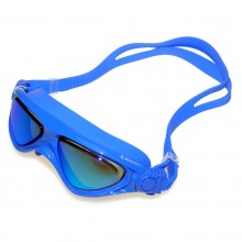 Niebieskie okulary pływackie na basen Legend MC1560