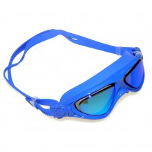 Niebieskie okulary pływackie na basen Legend MC1560