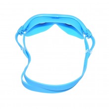 Jasno niebieskie okulary pływackie na basen Legend MC1560