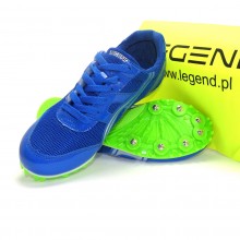 Buty lekkoatletyczne z kolcami na bieżnie Legend