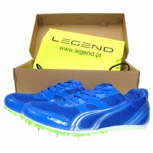 Buty lekkoatletyczne z kolcami na bieżnie Legend