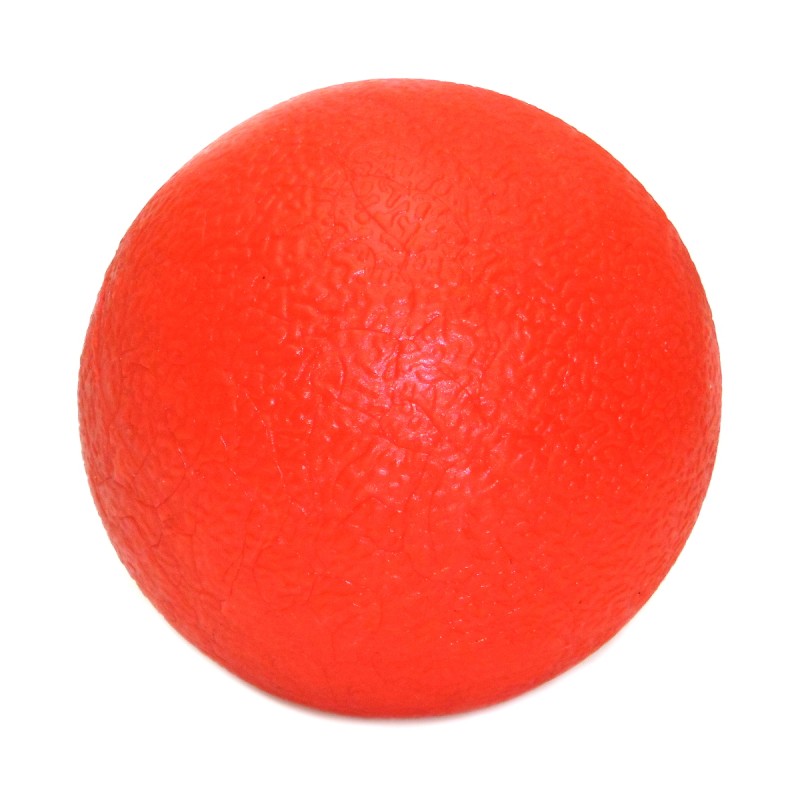 Piłka do masażu twarda z Soft PVC marki Legend Piłka do masażu twarda z Soft PVC marki Legend