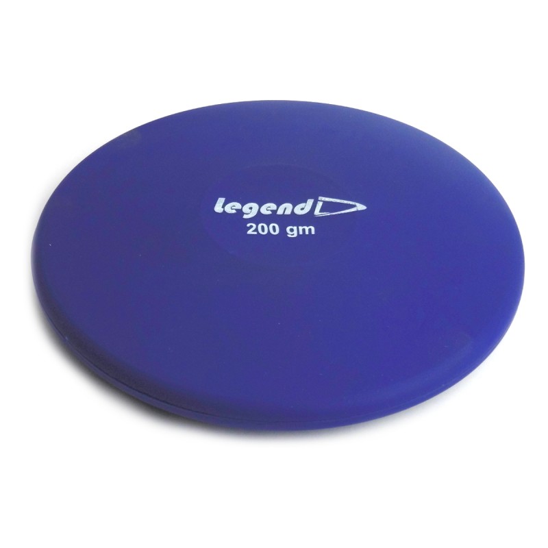 Dysk do rzutów 200 g z soft pvc Legend Dysk do rzutów 200 g z soft pvc Legend