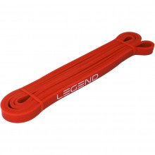 Taśma guma treningowa Power Band 1,3 cm czerwona Legend