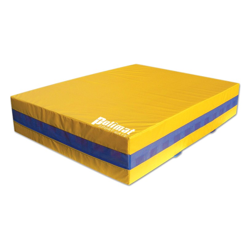 Materac zeskok do skoku wzwyż treningowy grubości 70 cm. Materac zeskok do skoku wzwyż treningowy grubości 70 cm.
