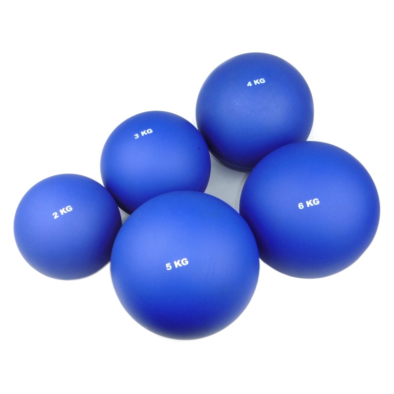 Kula do pchnięcia z tworzywa 2-6 kg Legend Kula do pchnięcia z tworzywa 2-6 kg Legend