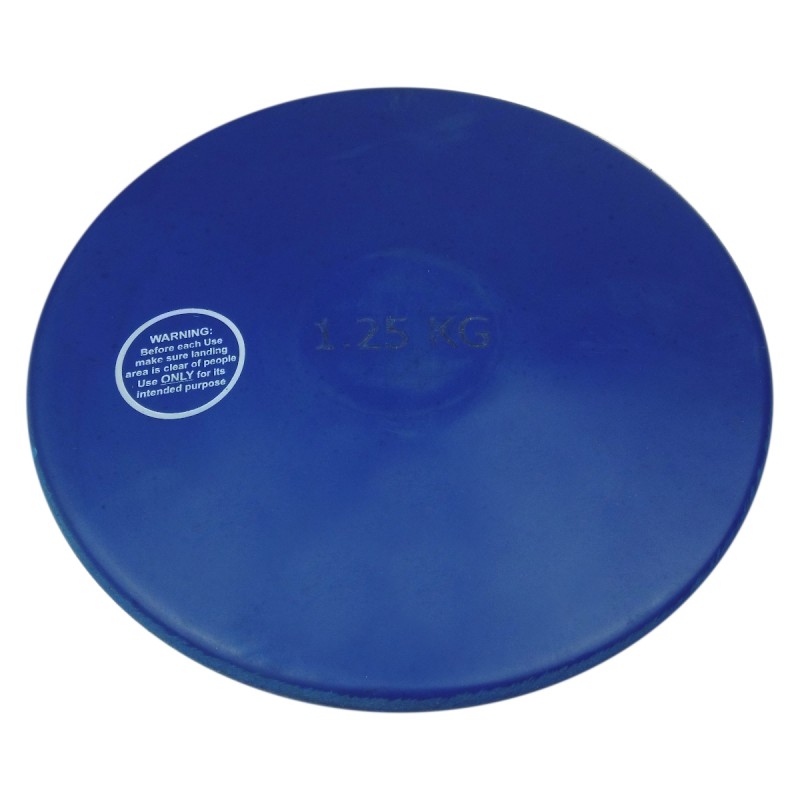 Dysk gumowy do rzutu 1,25 kg Legend Dysk gumowy do rzutu 1,25 kg Legend