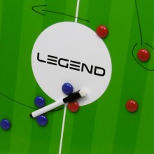 Magnetyczna tablica taktyczna do piłki nożnej 84x60 cm Legend