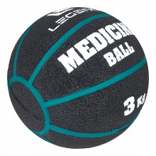 Piłka lekarska 3kg piłka medyczna rehabilitacyjna Legend