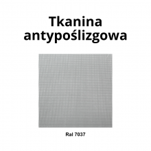 Materac zeskok do skoku wzwyż treningowy grubości 50 cm.