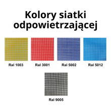 Materac zeskok do skoku wzwyż treningowy grubości 60 cm.
