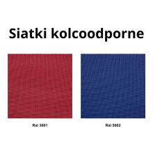 Materac zeskok do skoku wzwyż treningowy grubości 60 cm.
