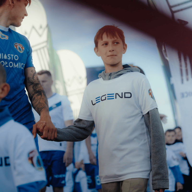 puszcza niepołomice legend sport
