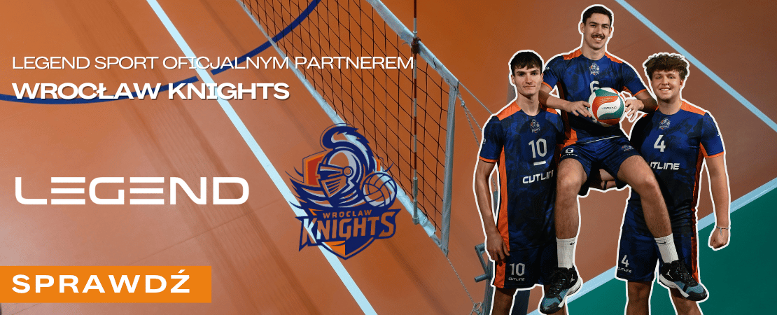 Wrocław Knights oficjalnym partnerem Legend Sport